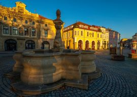 Lais Puzzle - Uherské Hradiště na podzim - 1.000 Teile