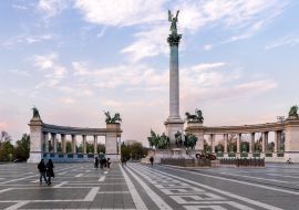 Lais Puzzle - Budapest Heldenplatz - 1.000 Teile