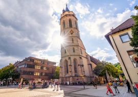 Lais Puzzle - Stadtkirche, Balingen, Baden-Württemberg, Deutschland - 1.000 Teile