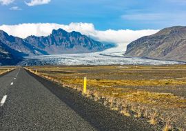 Lais Puzzle - Ausläufer des Vatnajökull-Gletschers am Skaftafell-Nationalpark in Island - 1.000 Teile