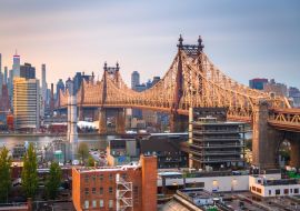 Lais Puzzle - Skyline von New York City aus Queens - 1.000 Teile