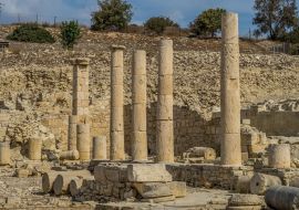 Lais Puzzle - Archäologische Stätte Amathus auf Zypern. Antike Stadt Amathous - 1.000 Teile