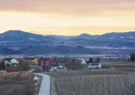 Lais Puzzle - Melhus Gemeinde, Norwegen - 1.000 Teile