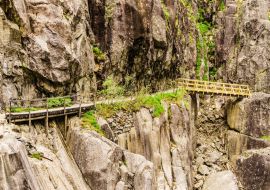 Lais Puzzle - Allmannajuvet Minengebiet Sauda Norwegen - 1.000 Teile