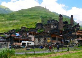 Lais Puzzle - Dartlo Tuschetien Georgien - 1.000 Teile