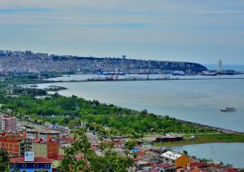 Lais Puzzle - Blick auf die Stadt Samsun/Türkei - 1.000 Teile