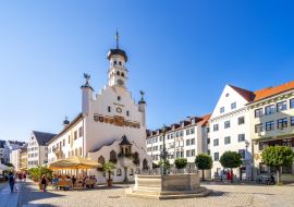 Lais Puzzle - Rathaus, Kempten, Bayern, Deutschland - 1.000 Teile