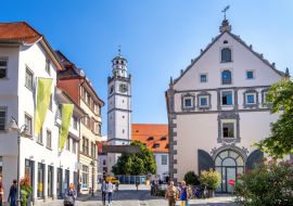 Lais Puzzle - Blaserturm, Ravensburg, Baden-Württemberg, Deutschland - 1.000 Teile