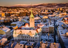 Lais Puzzle - Blick auf die Stadt Šumperk - 1.000 Teile