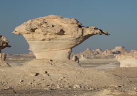 Lais Puzzle - Erosion durch Wind und Wasser formte diese außergewöhnlichen Steinskulpturen in der Weißen Wüste in Ägypten - 1.000 Teile