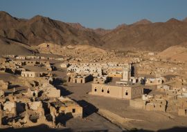 Lais Puzzle - Die Geisterstadt Umm el Howeitat bei Safaga in Ägypten diente mehr als 100 Jahre lang als Bergbaustadt für Phosphate - 1.000 Teile