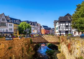 Lais Puzzle - Markt, Bad Münstereifel, Eifel, Deutschland - 1.000 Teile