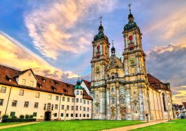 Lais Puzzle - Die Kathedrale der Abtei St. Gallen in St. Gallen. UNESCO-Welterbe in der Schweiz - 1.000 Teile