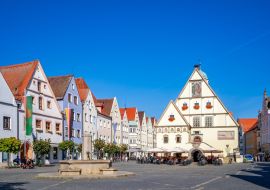 Lais Puzzle - Altes Rathaus und Oberer Markt, Weiden in der Oberpfalz, Bayern, Deutschland - 1.000 Teile