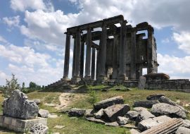 Lais Puzzle - Antike Stadt Aizanoi. Zeus-Tempel Kütahya / Türkei - 1.000 Teile