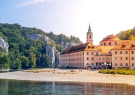 Lais Puzzle - Kloster Weltenburg, Donaudurchbruch, Kelheim, Bayern, Deutschland - 1.000 Teile