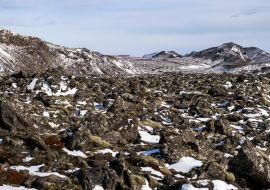 Lais Puzzle - Das Tal Vigísarvellir in der Nähe der Stadt Grindavik im Südwesten Islands. - 1.000 Teile