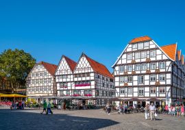 Lais Puzzle - Marktplatz, Soest, Nordrhein-Westfalen, Deutschland - 1.000 Teile