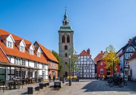 Lais Puzzle - Konrad Adenauer Platz, Rheda Wiedenbrück, Nordrhein-Westfalen, Deutschland - 1.000 Teile