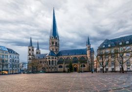 Lais Puzzle - Münsterplatz und Bonner Münster - 1.000 Teile