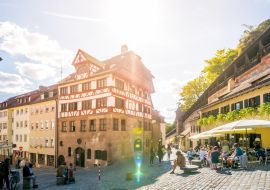 Lais Puzzle - Albrecht Dürer Haus, Nürnberg, Bayern, Deutschland - 1.000 Teile