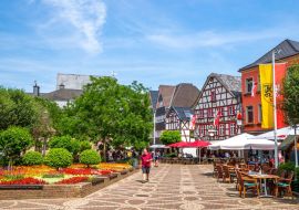 Lais Puzzle - Marktplatz, Bad Neuenahr Ahrweiler, Deutschland - 1.000 Teile