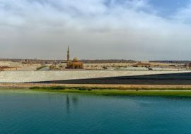 Lais Puzzle - Monument in der Hafenstadt Ismailia, Suezkanal, Ägypten - 1.000 Teile