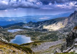 Lais Puzzle - Gebirge Rila 7 Seen Bulgarien - 1.000 Teile
