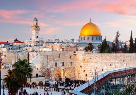 Lais Puzzle - Das alte Jerusalem, Israel in der Abenddämmerung - 1.000 Teile