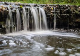 Lais Puzzle - Riezupe Wasserfall, in der Nähe von Kuldiga, Lettland - 1.000 Teile