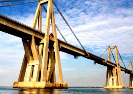 Lais Puzzle - Puente sobre el Lago de Maracaibo en el estado Zulia, Venezuela - 1.000 Teile