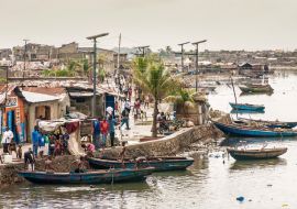 Lais Puzzle - Gemeinde am Mapou-Fluss in Cap-Haitien, Haiti - 1.000 Teile