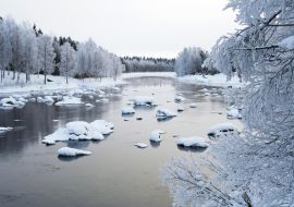 Lais Puzzle - Fluss, Kuusamo, Finnland - 1.000 Teile