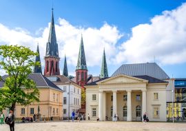 Lais Puzzle - Schlossplatz, Oldenburg, Deutschland - 1.000 Teile
