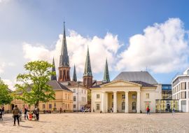 Lais Puzzle - Schlossplatz, Oldenburg, Deutschland - 1.000 Teile