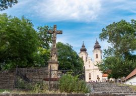 Lais Puzzle - Das Kloster von Tihany am Plattensee, Ungarn - 1.000 Teile