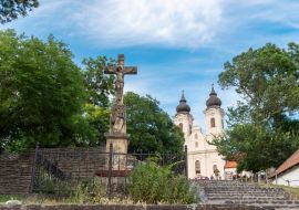 Lais Puzzle - Das Kloster von Tihany am Plattensee, Ungarn - 1.000 Teile