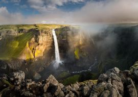 Lais Puzzle - Háifoss Island - 1.000 Teile