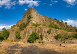 Lais Puzzle - Ein erloschener Vulkan am Plattensee, Ungarn - 1.000 Teile
