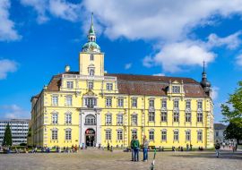 Lais Puzzle - Schloss, Oldenburg, Niedersachsen, Deutschland - 1.000 Teile