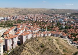 Lais Puzzle - Stadtansicht von der Çankırı Karatekin Burg - 1.000 Teile