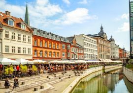 Lais Puzzle - Åboulevard, Aarhus, Dänemark - 1.000 Teile