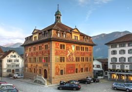 Lais Puzzle - Rathaus von Schwyz, Schweiz - 1.000 Teile