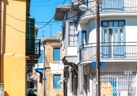 Lais Puzzle - Blick auf historische Gebäude in der Altstadt von Nikosia, Zypern - 1.000 Teile
