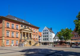 Lais Puzzle - Rathaus, Detmold, Nordrhein-Westfalen, Deutschland - 1.000 Teile