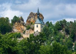 Lais Puzzle - Mala Skala, Tschechische Republik: Mala Skala - Little Rock Castle im Sommer - 1.000 Teile