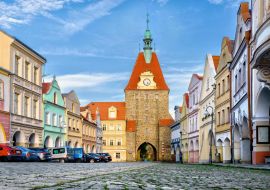 Lais Puzzle - Stadtbild von Domažlice, Domazlice, Tschechische Republik - 1.000 Teile