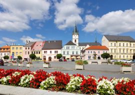 Lais Puzzle - Stadt Tachov, Westböhmen, Tschechische Republik - 1.000 Teile