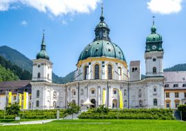 Lais Puzzle - Kloster Ettal, Bayern, Deutschland - 1.000 Teile