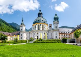 Lais Puzzle - Kloster Ettal, Bayern, Deutschland - 1.000 Teile